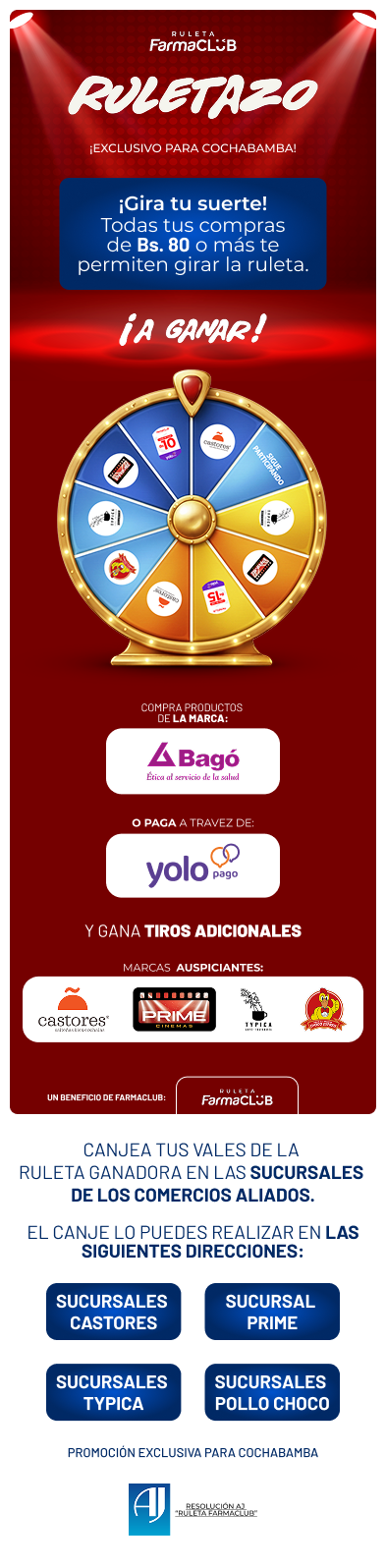 Ruleta Dr. Osvaldo